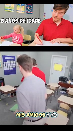 Mrbeast regresa a la Primaria