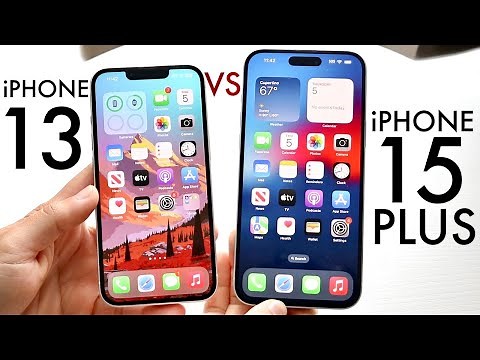 iPhone 15 Plus Vs iPhone 13! (Comparison) (Review)