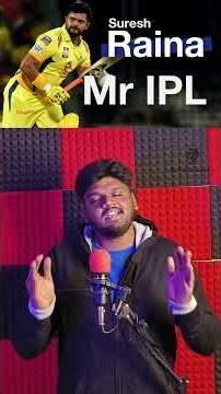 Mr IPL Suresh Raina: The Rise & Fall of a CSK Legend 💛#ipl2026 #msdhoni #sureshraina #cricketfacts