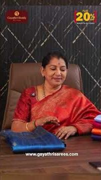 Pure Dupion Silk SAREES | #GayathriReddy |