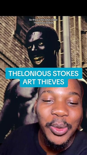 Thelonious Stokes: Confronting Art Theft in Performance