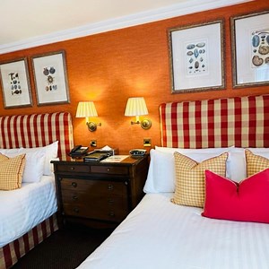 5.8K views · 137 reactions | "Taylor" is a beautiful superior room located in Park Lodge with 2 x double beds for added comfort - plus, it's just had the most amazing wet room installed!!  | Stobo Castle Health Spa | Facebook