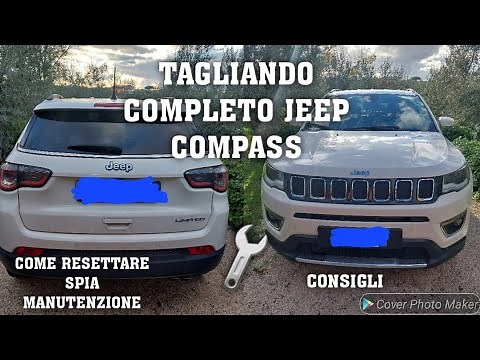 JEEP COMPASS SERVICE🔧How to reset the Service light🔧Advice #car #mechanic #maintenance #jeep