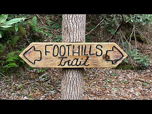 Hike with me! This is the entire Foothills Trail in North & South Caroline in just 10 minutes