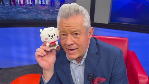 [KTSM news Robert Bettes] 260502 Congratulations to our KTSM K-Pop Extravaganza Giveaway!! Serena Rodriguez won two premium seats to BTS this weekend! 👨‍🏫I told you, I’m a BTS fan. I like JIN the most!And this is Jin’s little cartoon RJ.Guess what! Our loyal fan, Serena Rodriguez, along with her mom and sister, will be getting premium seats to the concert this weekend! Congratulations, Serena! When did you become a BTS fan?👩10 years ago! @KTSMtv @BTS_twt #JIN #방탄소년단진