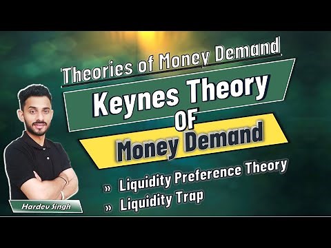 #41 Keynes Theory of Money Demand | explained by Hardev Thakur