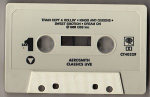 Aerosmith - Classics Live!