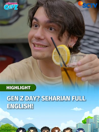 Kita semua be like: nda bisa bahasa enggres 😭 Saksikan sinetron #AsmaraGenZSCTV setiap hari, pukul 16.55 WIB hanya di SCTV! Dibintangi oleh Nicole Rossi, Fattah Syach, Aqeela Calista, Arya Mohan, Harry Vaughan dan Raisa Marie. #SCTVSinetron #AsmaraGenZ #SCTVCuplikan #BullyBukanGenZ #SCTVHighlight