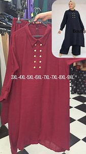 Forte et élégante avec Grande- Ensemble grande tailles🆕 🇹🇷Nouvelle collection d’Ensembles grand taille , disponibles dans toutes les tailles : 3XL-4XL-5XL-6XL-7XL-7XL-8XL-9XL🚚 Livraison disponible à l'échelle nationale - 58 wilayasPour plus d'informations :📞 Tel : 0557 42 81 18🏠 Adresse : Cheraga, Alger, Algerie (un peu plus haut que la mosquée El Fath, En Face La sûreté urbaine de Marabout)---قوية وأنيقة مع تشكيلة الجراند - تشكيلة جديدة من الاطقام متاحة في جميع الأحجام3XL-4XL-5XL-6XL-7XL-