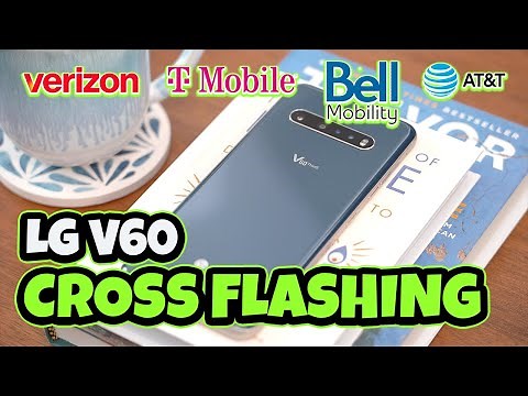 How to Crossflash LG V60 ThinQ [All Files & Links Provided]