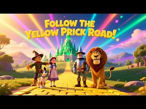 The Wonderful Wizard of Oz | Full Story for Kids | Magical Kids Adventure with 24 Scenes