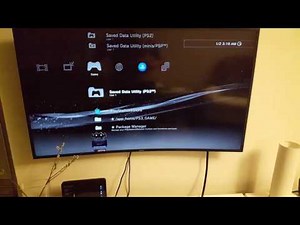 Play any video format on PS3 including NTFS usb