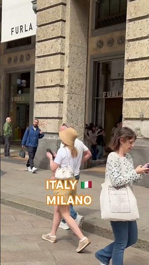 🇮🇹 Milan Walking Tour 4K | Duomo di Milano & City Center | Italy Travel Walk 🔥 #exploremilan