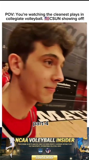🇺🇸CSUN Volleyball: Unreal Precision! 🔥 part-4
