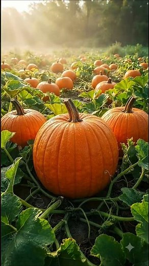Pumpkin Life Cycle: From Seed to Giant Ripe Pumpkin 🎃🌱 #lifecycle #timelapse #pumpkin #shorts