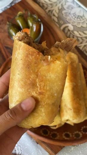 Let’s make #chimichangas #shorts