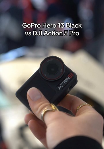 GoPro Hero 13 Black vs. DJI Action 5 Pro: Der Vergleich