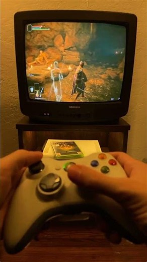Elden Ring Walkthrough Part 34 (Xbox 360 CRT TV) #eldenring #darksouls #fromsoftware #bandainamco #x