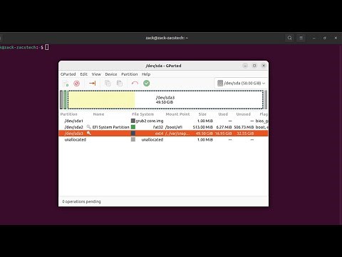 How to Install Gparted on Ubuntu 22.04 LTS | Partition Editor on Linux