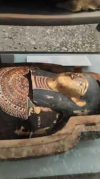 Unveiling the Magnificent Egyptian Mummy at British Museum London #mummy #egypt #london