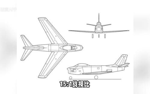 美军F-86佩刀式战斗机：冷战时期的空中霸主揭秘