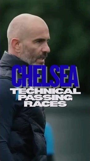 Chelsea Technical Practice | 3 Progressions, Receiving & Racing Elements ⚽🔵