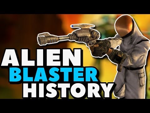 Alien Blaster - Fallout History