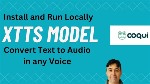 本地安装xtts-将文本转换为您自己的语音