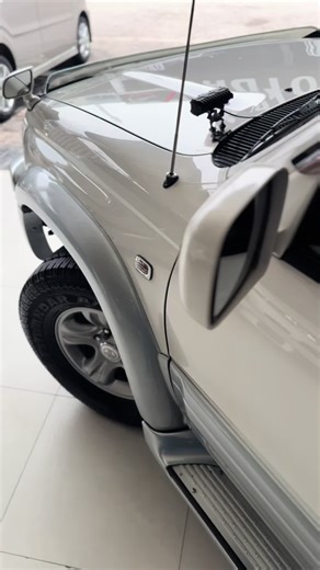 1996 Toyota Hilux Surf SSR-G Review and Features