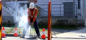 Smoke Testing for Detection of Leaks & Cross Connections in Sewers - SureSearch