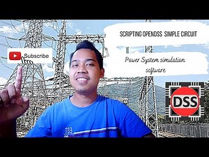Basic Scripting Opendss from Single Line Diagram #2