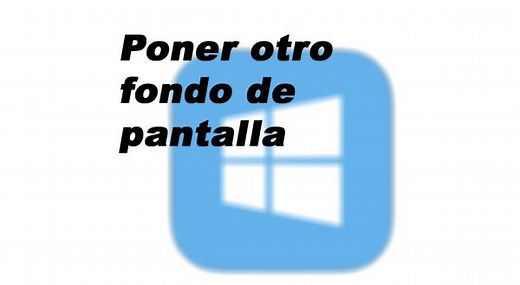Cómo poner otro fondo de pantalla en Windows 8
