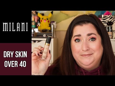 MILANI CONCEAL & PERFECT LONGWEAR CONCEALER | Dry Skin Review & Wear Test