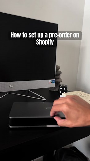 Want to start selling before your stock arrives? Here’s how to set up a pre-order on Shopify in just a few steps! 💻#ShopifyTips #PreOrderSetup #Ecommerce #brandowner #brand #entrepreneur #smallbusiness