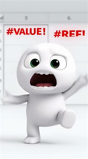 Excel ขึ้น Error วงเล็บผิด