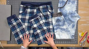 Combining Knit and Woven Fabric