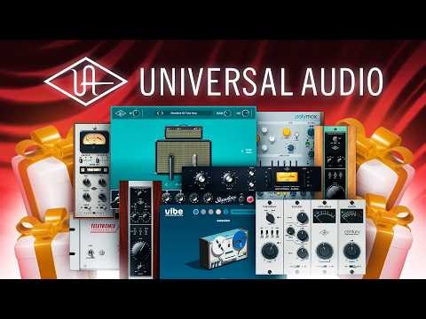 No tiene sentido que REGALEN TODO ESTO 🔥🎹 Pack de Plugins de Universal Audio