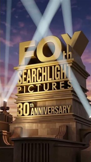 Fox Searchlight Pictures 30th Anniversary logo #nostalgia