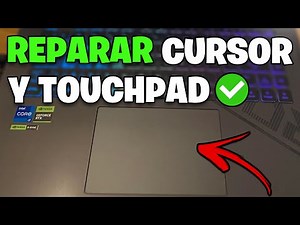 El Panel Táctil no funciona y No hay Cursor en una Laptop/Portátil ASUS NUEVO 2026✅