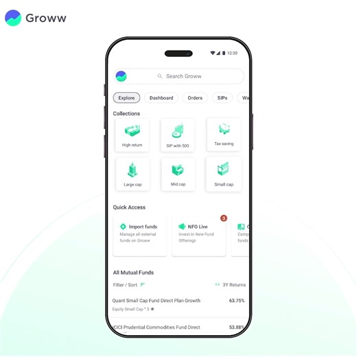213 reactions | Choose from 5000+ direct mutual funds categorised in different collections. | Groww | Facebook