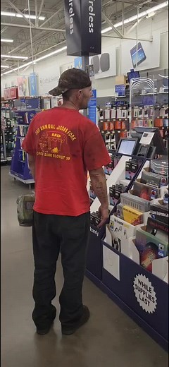 Fight at Walmart Locust North Carolina