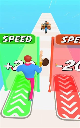 Girl Run 3D Catch The Thief Part 232 Gameplay Walkthrough Android #Shorts