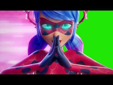 S6 Aqua Ladybug Unify + Effect Around logo (Green Screen)