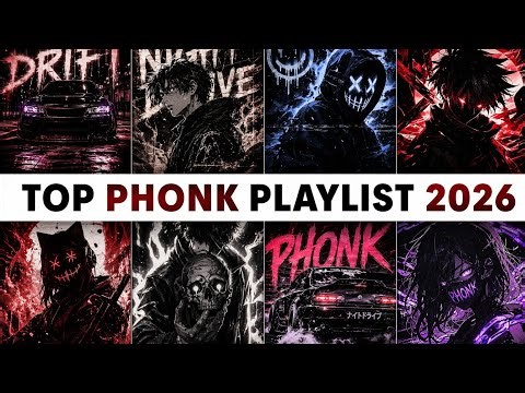 🔥 BEST VIRAL PHONK 2026 PLAYLIST - Aggressive Brazilian Phonk & Drift Mix 🌌🏎️