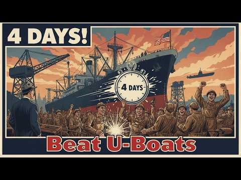 Liberty Ships Built in 4 Days!