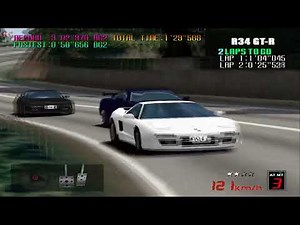 Battle Gear 2 (PS2, 2001) - Skyline (Arcade Race)