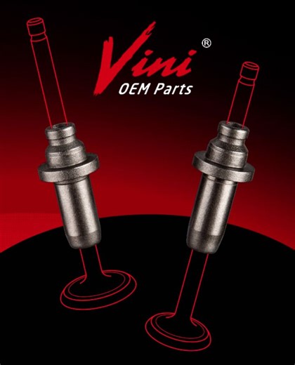 Seemingly small but crucial component - VINI guide valve kit. It silently carries the precise guidance of the reciprocating motion of the valve, guarding the sealing and efficiency of the combustion system, and is the "invisible guardian" of the stable operation of the engine. #motorcycle #motorcyclelife #spareparts #VINI | VINI OEM Parts