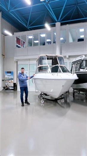 Cool boat Enigma 590 Cabrio 🛥️