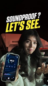 12K views | Not all cabins handle noise the same. We put it to the test: music outside, decibel meter inside.   Here’s how they performed. #AlbaCars #DubaiCars #SoundInsulationTest #CarSoundTest | ALBA Cars Dubai UAE | Facebook