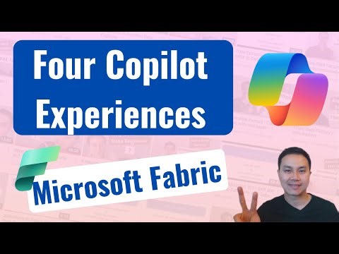 Four Copilot Experiences in Microsoft Fabric